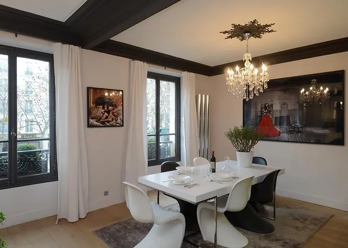 Appartement Tour Eiffel